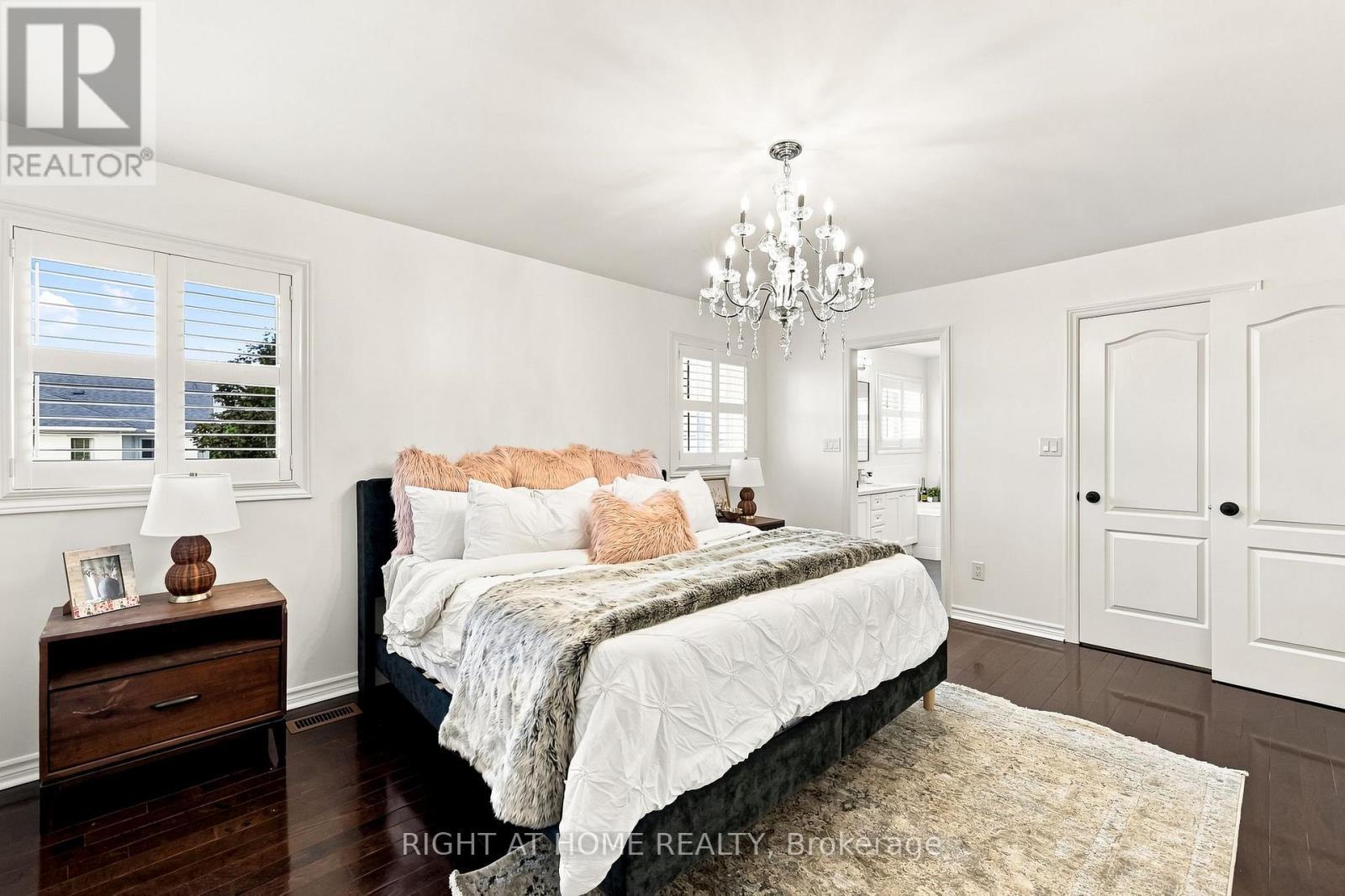179 Cachet Boulevard, Whitby, ON - Indoor Photo Showing Bedroom
