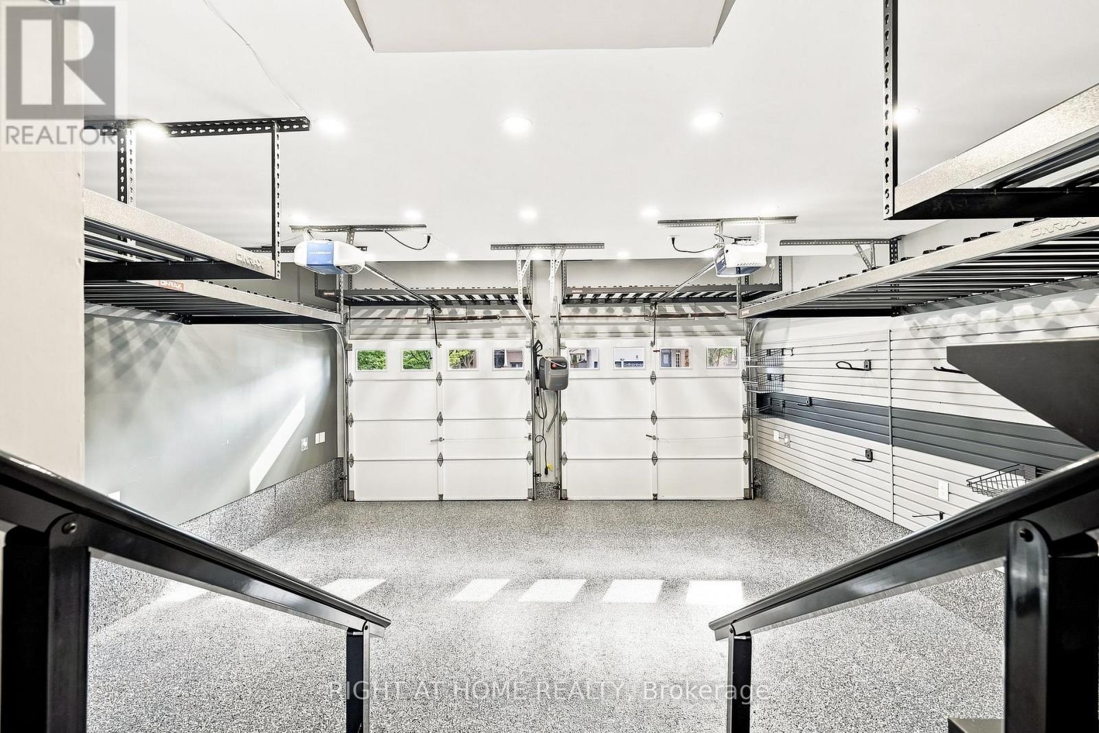 179 Cachet Boulevard, Whitby, ON - Indoor Photo Showing Garage