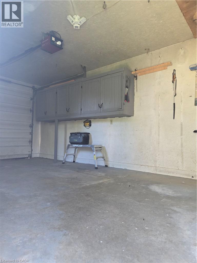 59 Chalmers Street S, Cambridge, ON - Indoor Photo Showing Garage