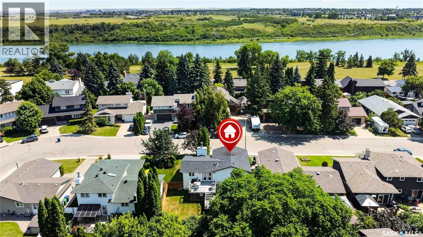 526 Tobin Crescent, Saskatoon, SK - Outdoor With Body Of Water With View
