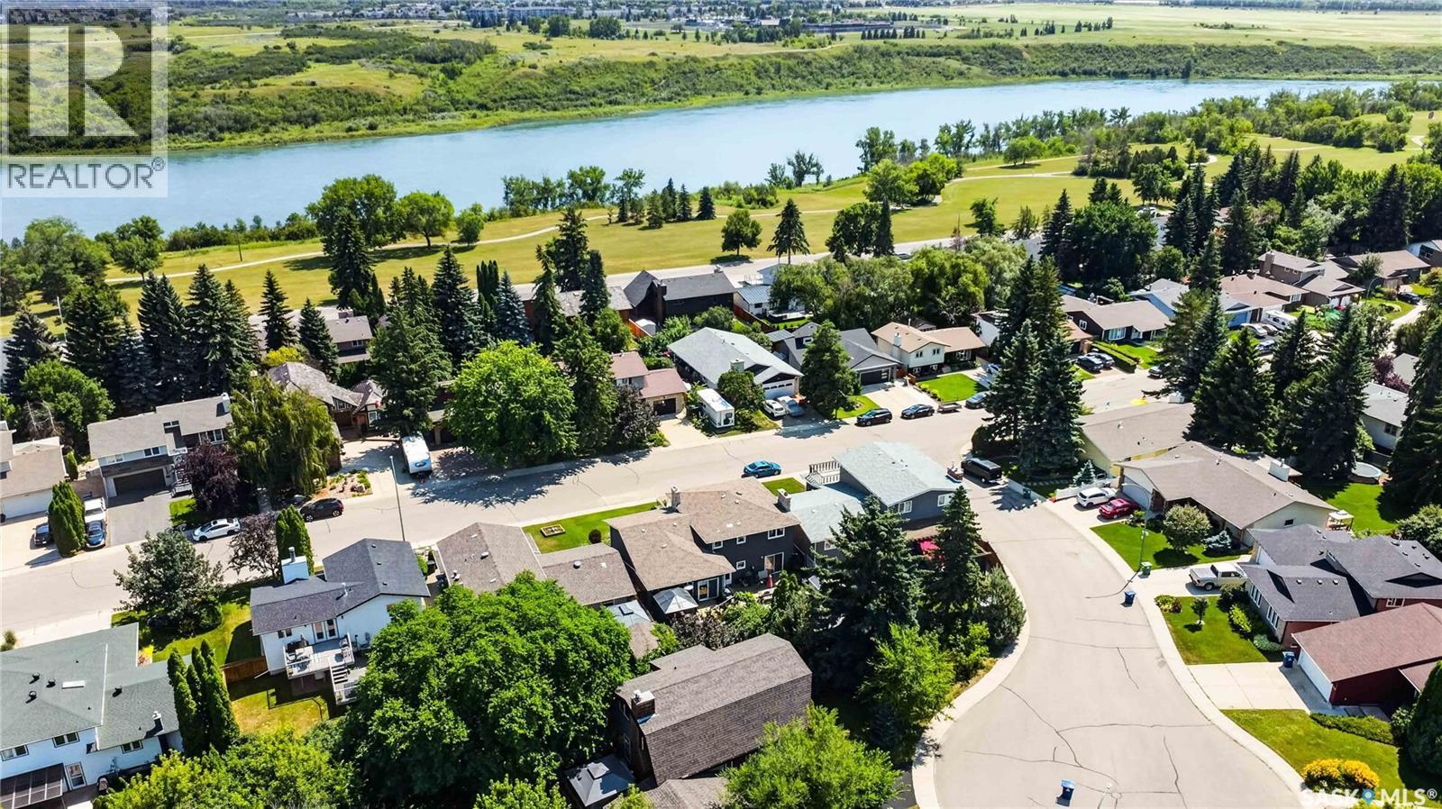 526 Tobin Crescent, Saskatoon, SK - Outdoor With Body Of Water With View