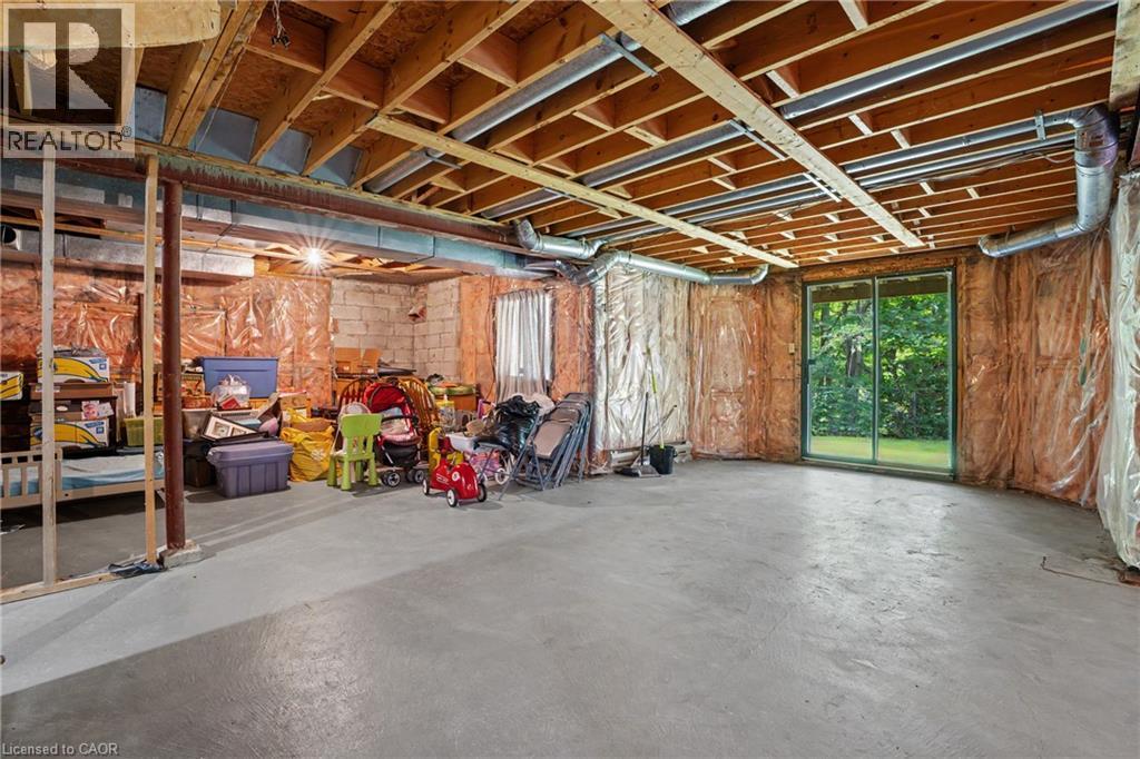 5172 Hidden Valley Court, Mississauga, ON - Indoor Photo Showing Basement