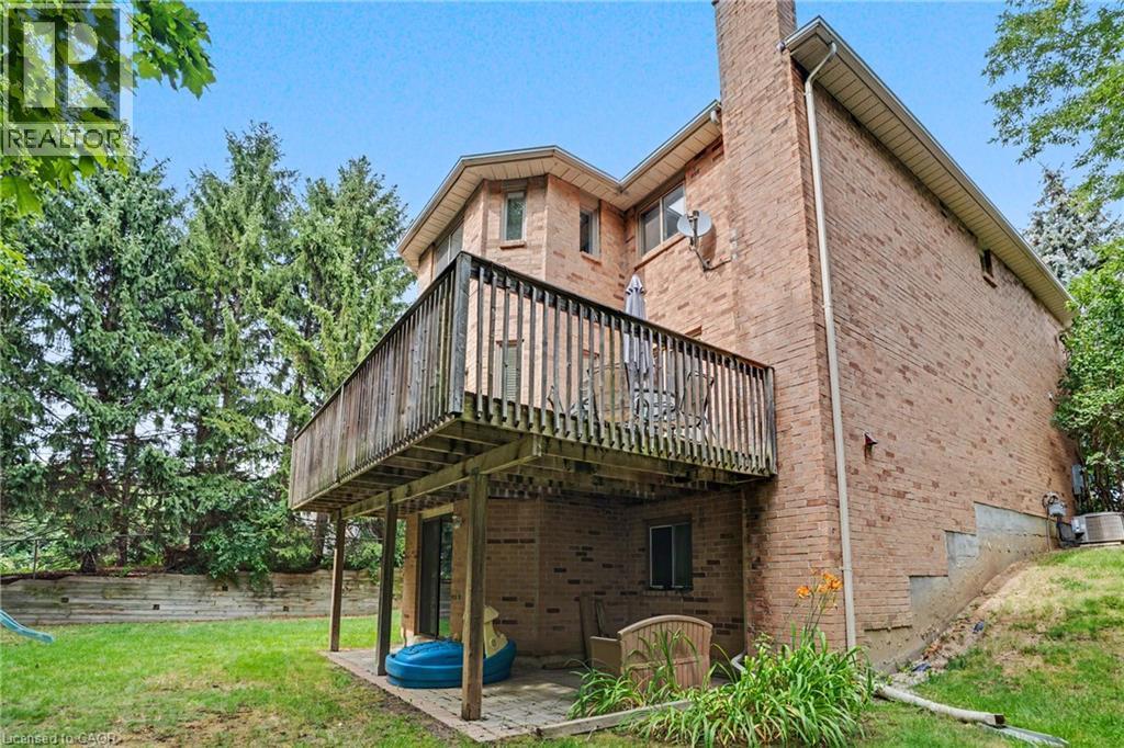 5172 Hidden Valley Court, Mississauga, ON - Outdoor With Deck Patio Veranda