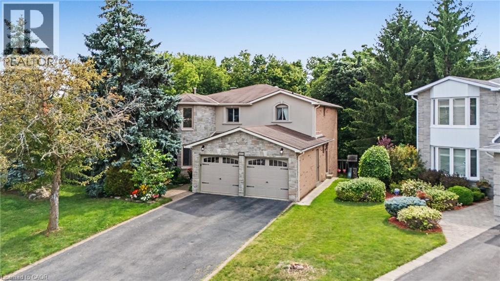 5172 Hidden Valley Court, Mississauga, ON - Outdoor With Facade