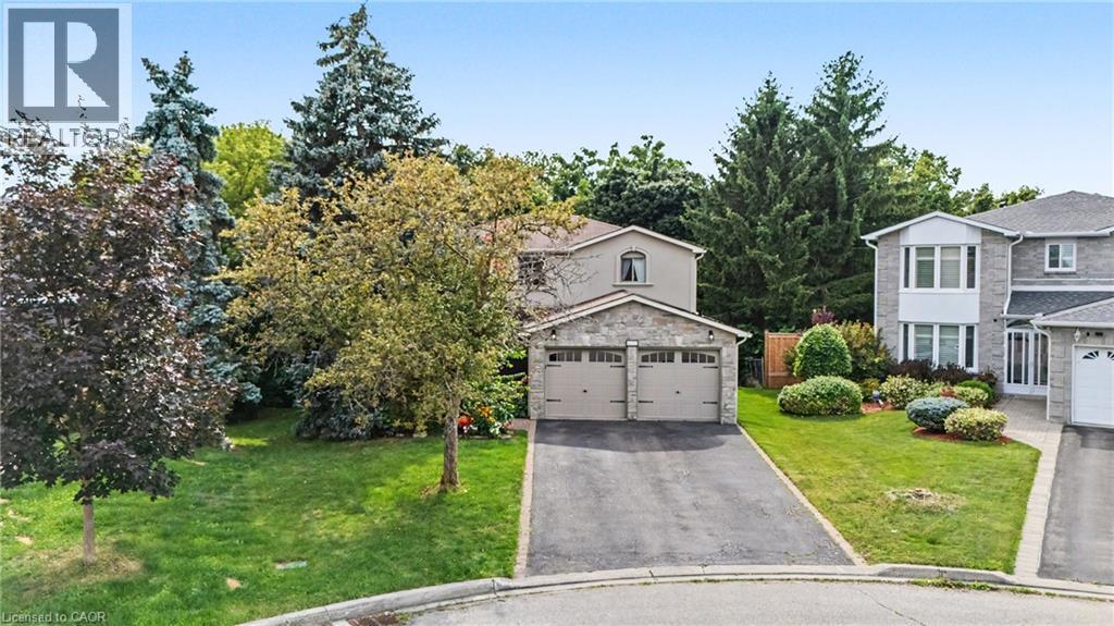 5172 Hidden Valley Court, Mississauga, ON - Outdoor With Facade