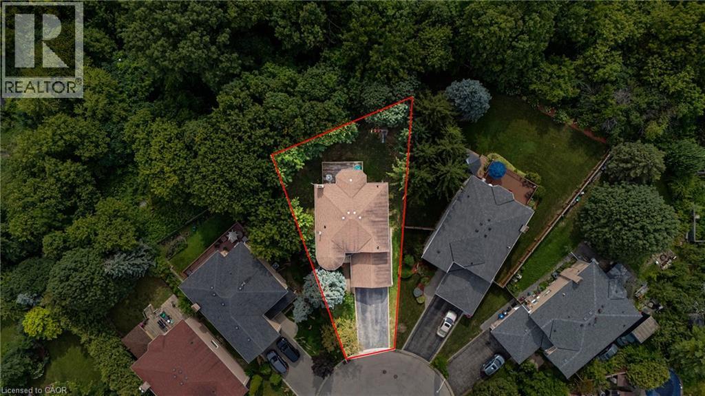 5172 Hidden Valley Court, Mississauga, ON - Outdoor With View