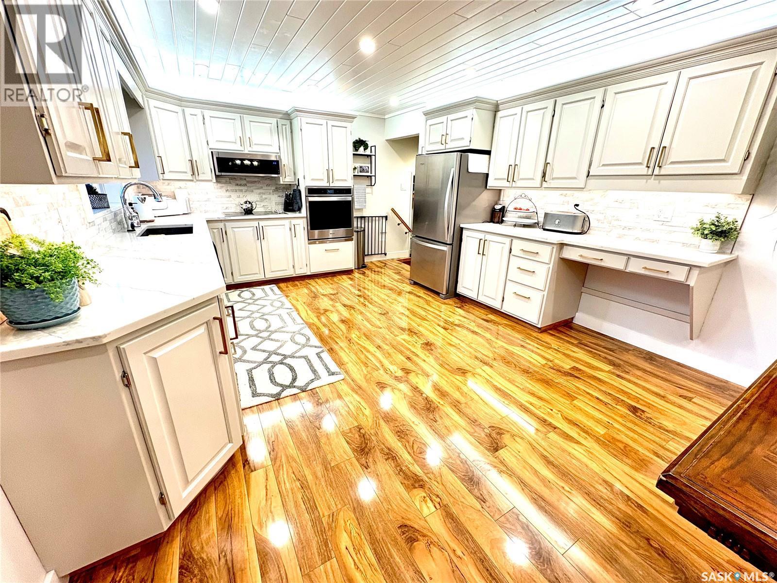 Hague Acreage, Rosthern Rm No. 403, SK - Indoor Photo Showing Kitchen