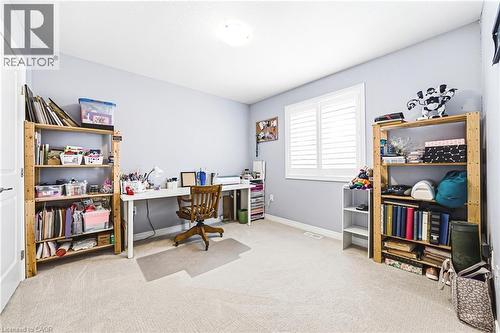 32 Dulgaren Street, Hamilton, ON - Indoor Photo Showing Office