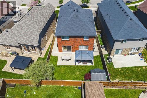 32 Dulgaren Street, Hamilton, ON - Outdoor With Deck Patio Veranda