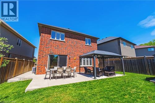 32 Dulgaren Street, Hamilton, ON - Outdoor With Deck Patio Veranda With Exterior