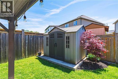 32 Dulgaren Street, Hamilton, ON - Outdoor With Exterior