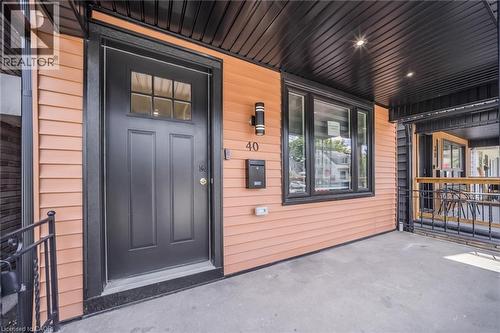 40 Glendale Avenue N, Hamilton, ON - Outdoor With Deck Patio Veranda With Exterior