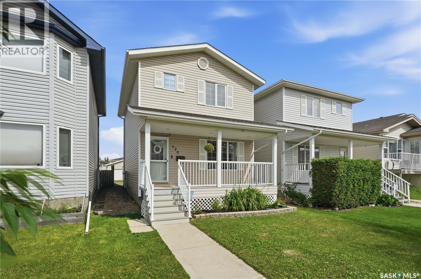 426 Rutherford Crescent, Saskatoon, SK - Outdoor With Deck Patio Veranda