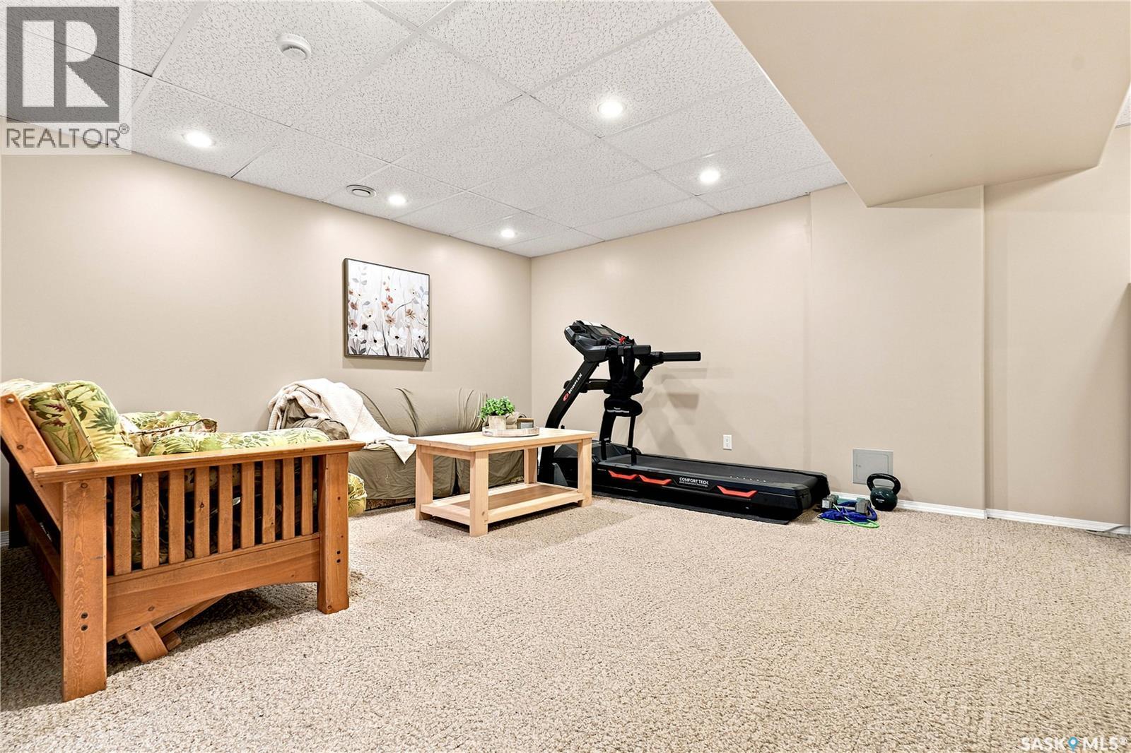 426 Rutherford Crescent, Saskatoon, SK - Indoor Photo Showing Gym Room