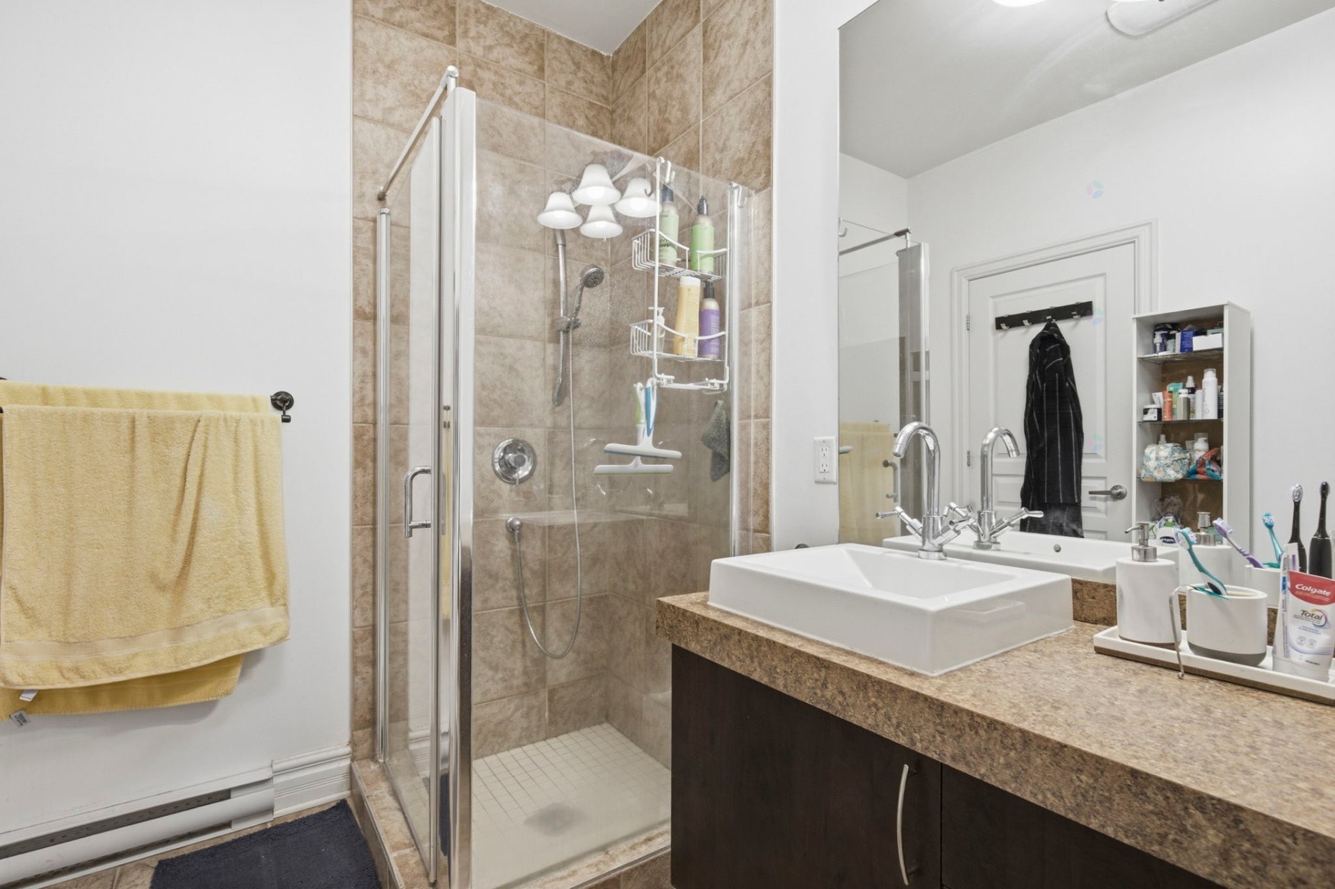 Bathroom - 206-1300 Rue Pauline-Julien, Montréal (Le Plateau-Mont-Royal), QC - Indoor Photo Showing Bathroom