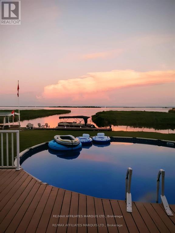 6576 Tree Haven Road, South Glengarry, ON - Outdoor With Body Of Water With View