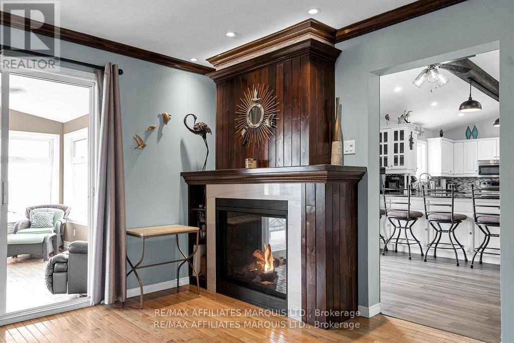 6576 Tree Haven Road, South Glengarry, ON - Indoor With Fireplace