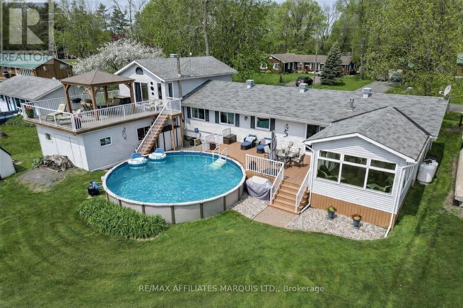 6576 Tree Haven Road, South Glengarry, ON - Outdoor With Above Ground Pool