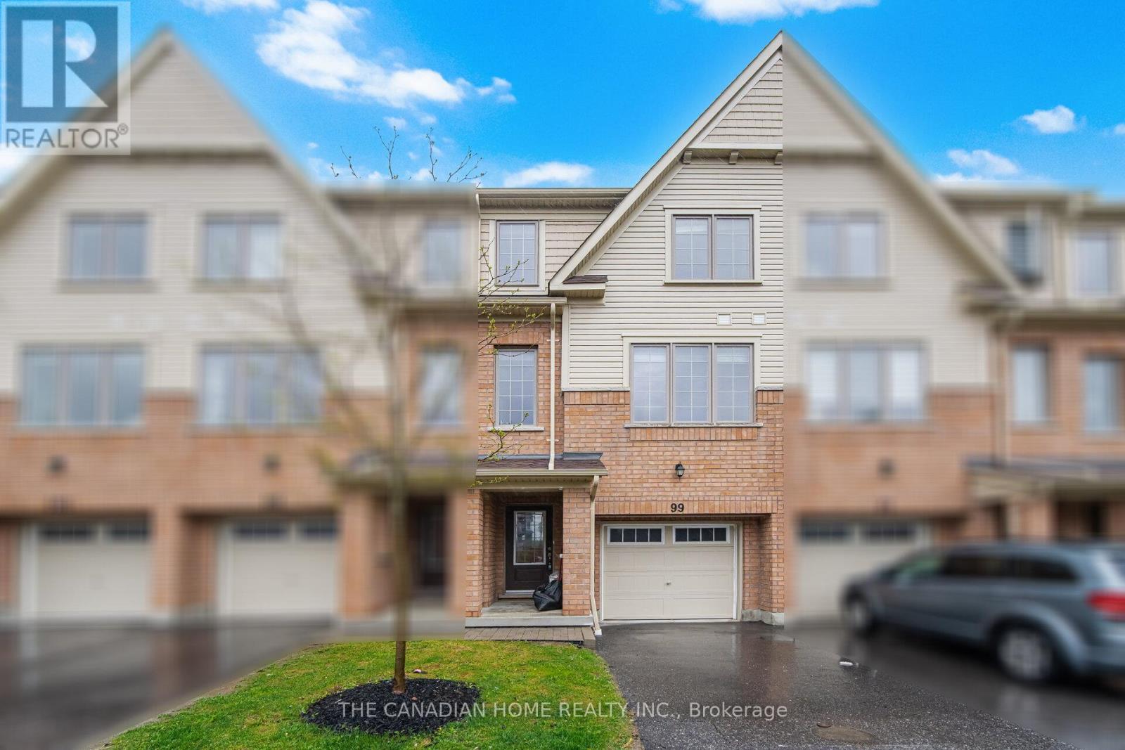 99 Danzatore Path, Oshawa, ON - Outdoor With Facade
