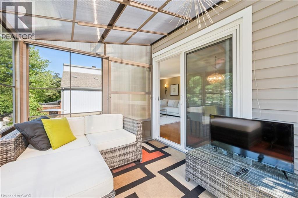 88 Manor Drive, Kitchener, ON - With Deck Patio Veranda With Exterior