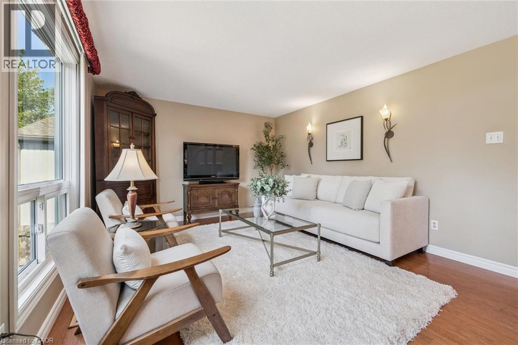 88 Manor Drive, Kitchener, ON - Indoor Photo Showing Living Room
