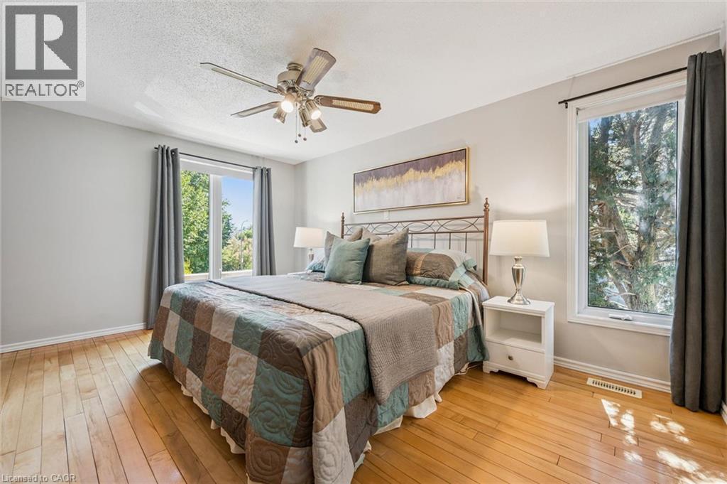 88 Manor Drive, Kitchener, ON - Indoor Photo Showing Bedroom