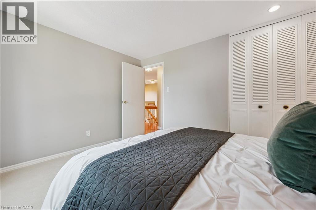 88 Manor Drive, Kitchener, ON - Indoor Photo Showing Bedroom