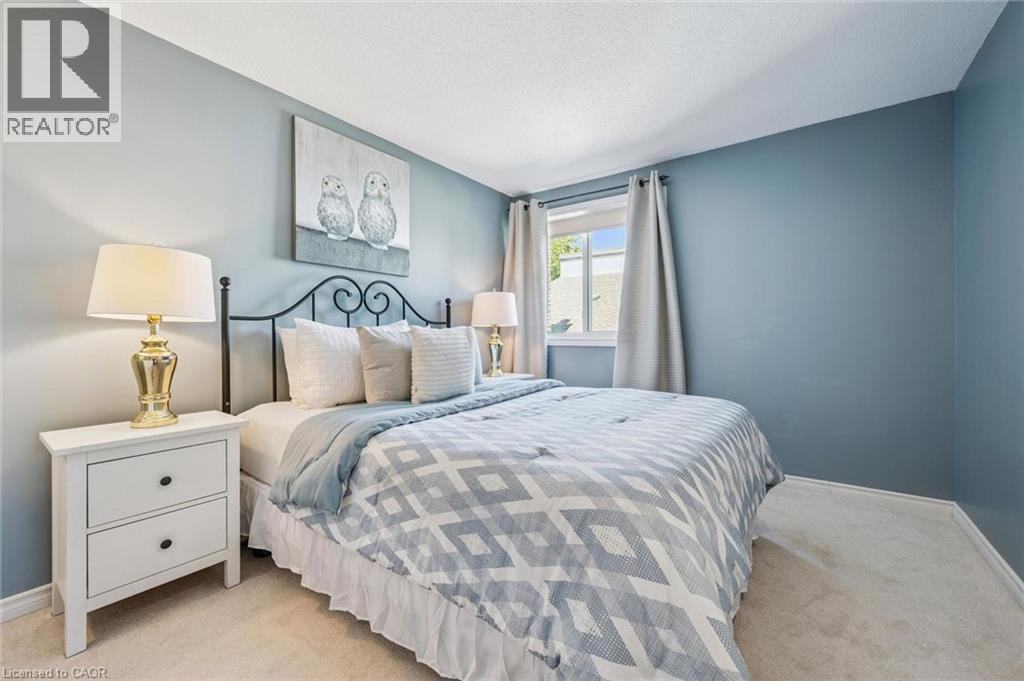 88 Manor Drive, Kitchener, ON - Indoor Photo Showing Bedroom
