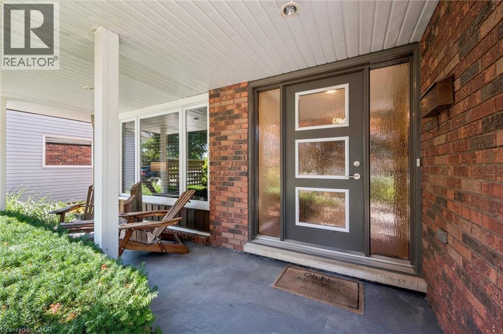 88 Manor Drive, Kitchener, ON - Outdoor With Deck Patio Veranda With Exterior