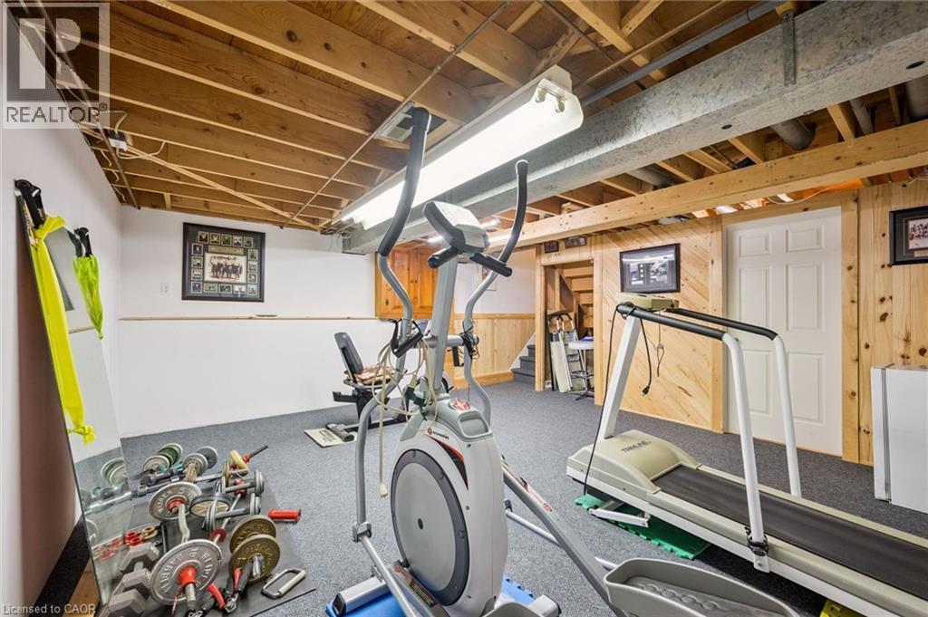 88 Manor Drive, Kitchener, ON - Indoor Photo Showing Gym Room