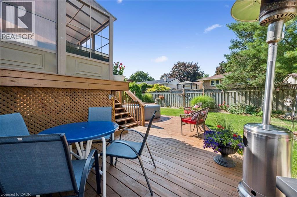 88 Manor Drive, Kitchener, ON - Outdoor With Deck Patio Veranda With Exterior