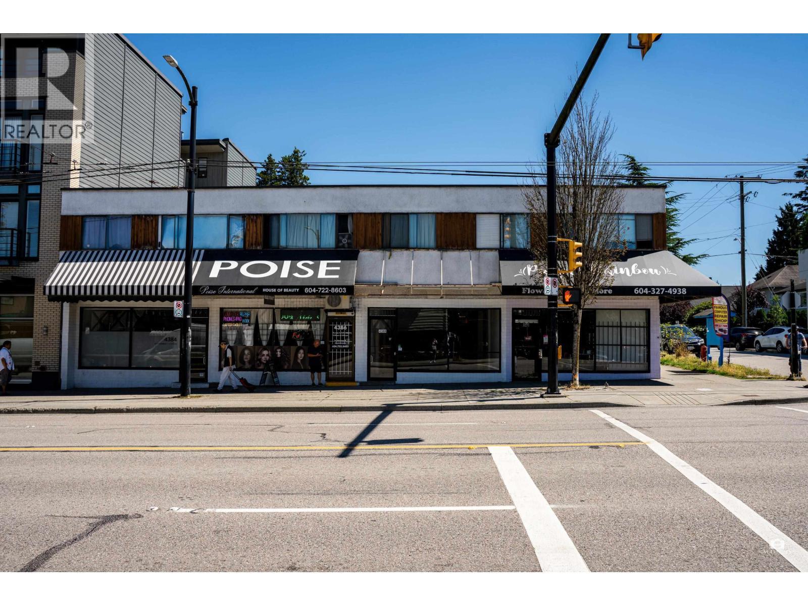 4384 Fraser Street, Vancouver, BC - Outdoor