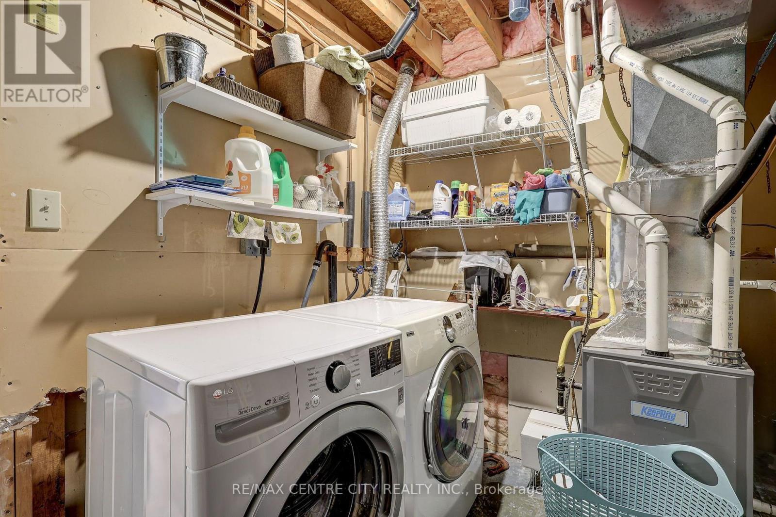 37 Fifth Avenue, St. Thomas, ON - Indoor Photo Showing Laundry Room