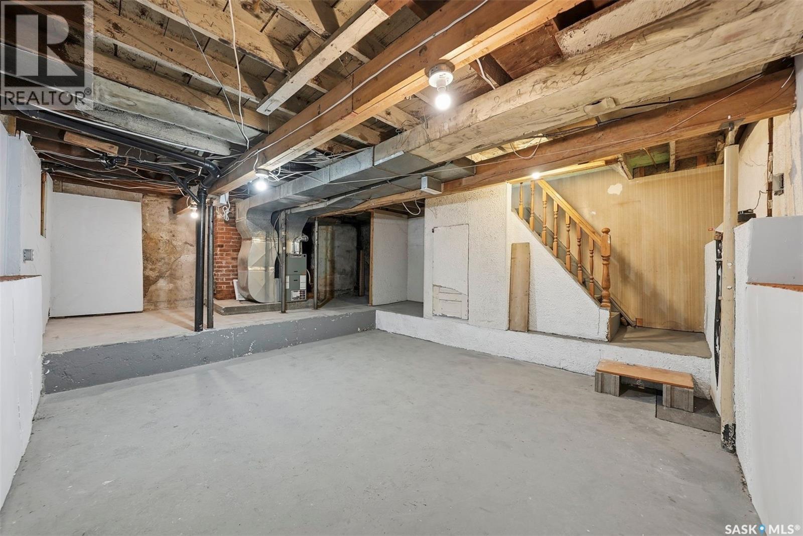 611 J Avenue S, Saskatoon, SK - Indoor Photo Showing Basement