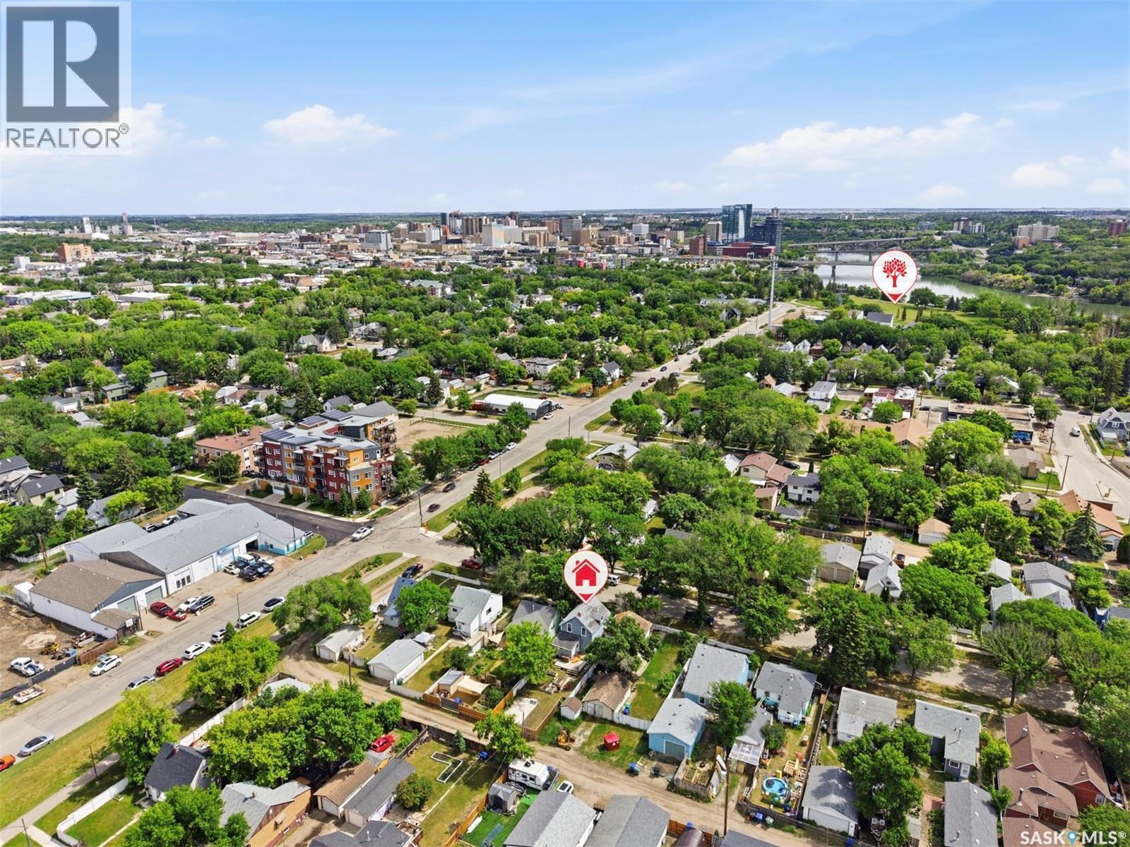 611 J Avenue S, Saskatoon, SK - Outdoor With View