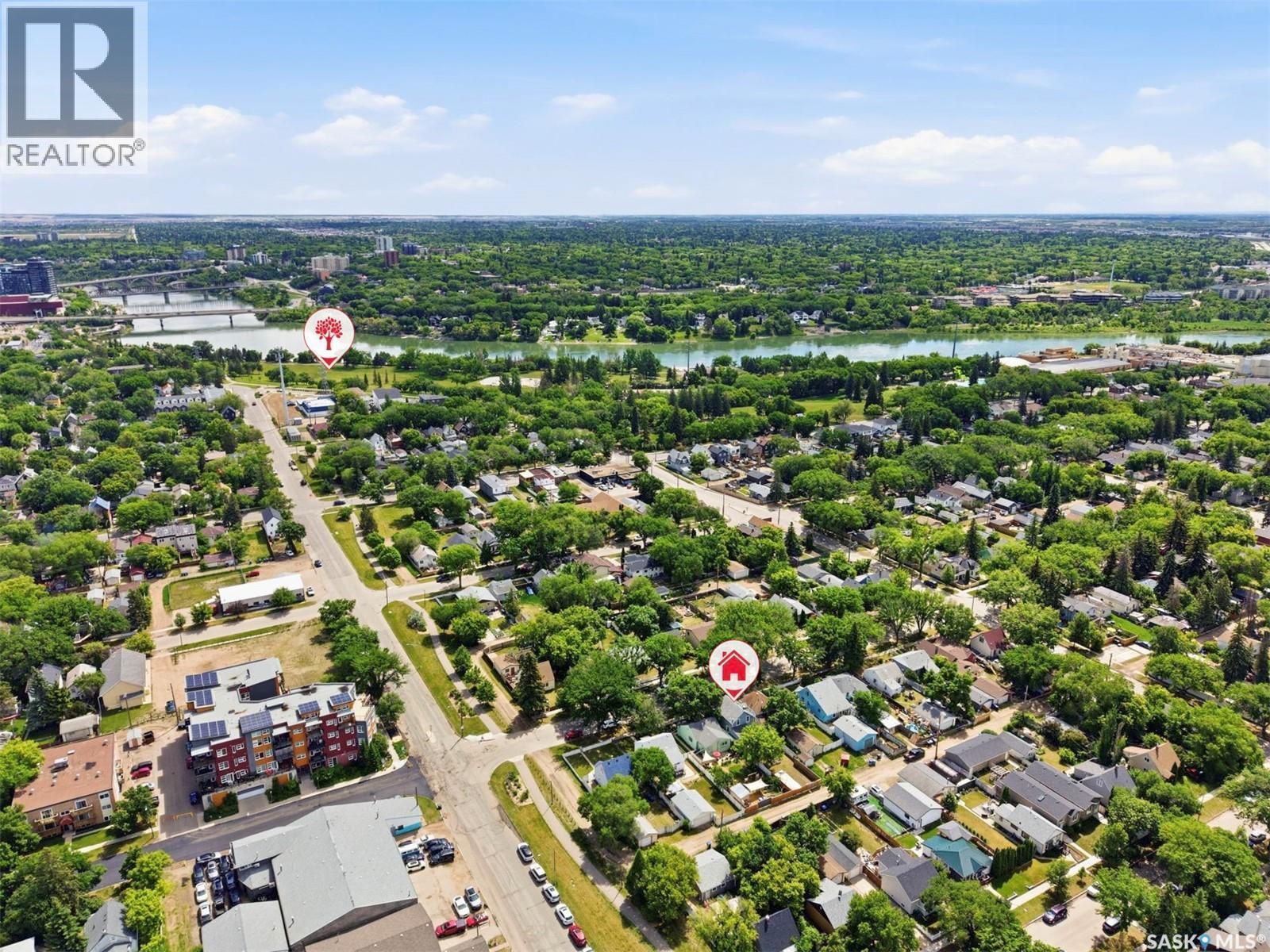 611 J Avenue S, Saskatoon, SK - Outdoor With View