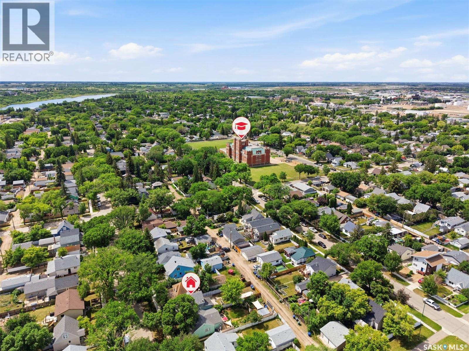 611 J Avenue S, Saskatoon, SK - Outdoor With View