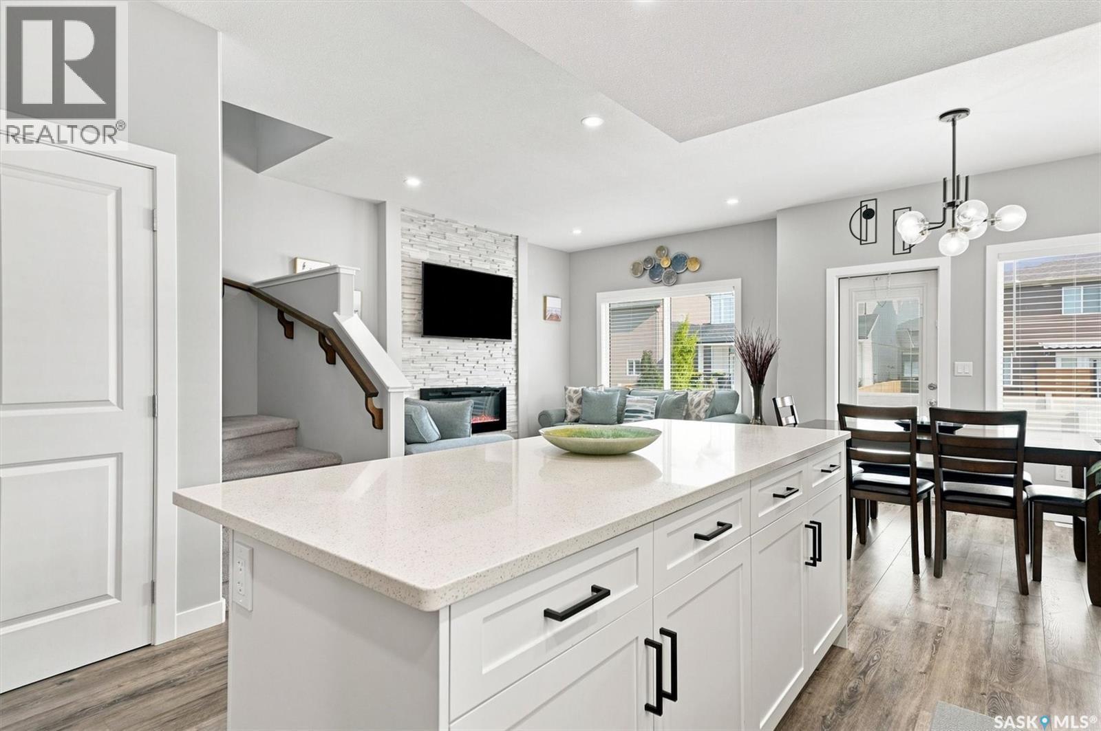 143 Barrett Street, Saskatoon, SK - Indoor With Fireplace