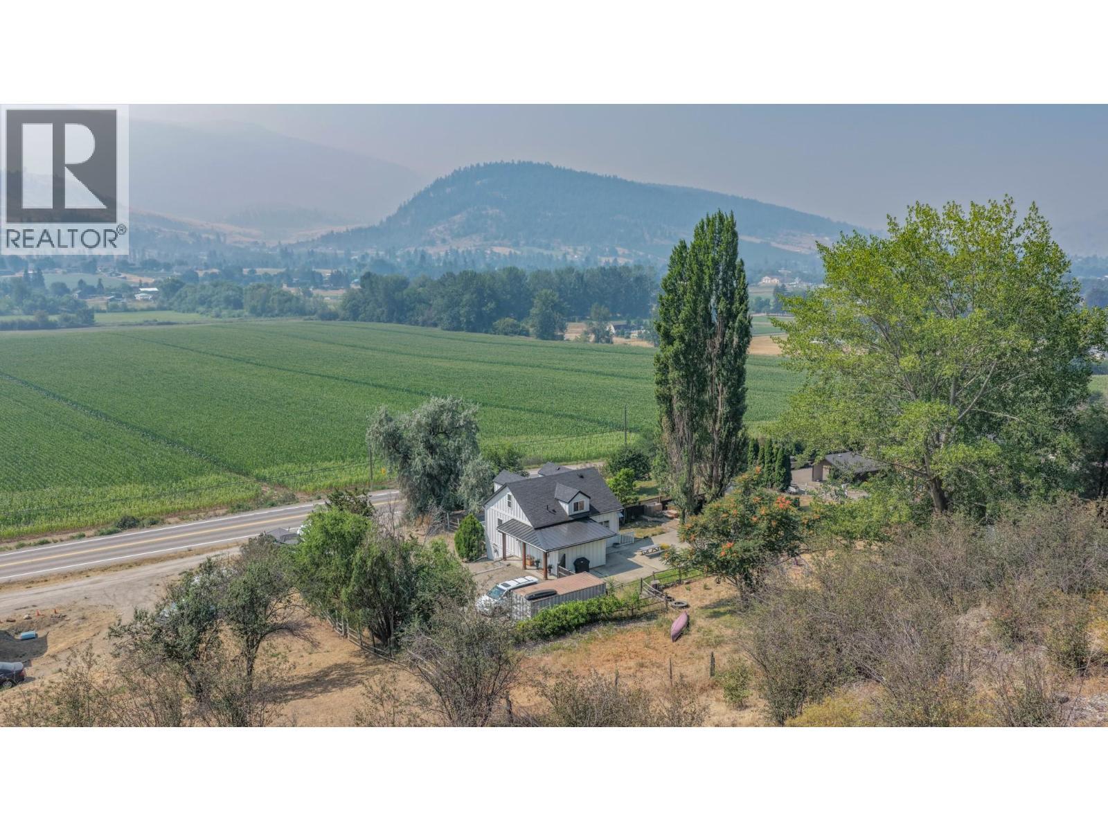 9211 6 Highway, Coldstream, BC - Outdoor With View