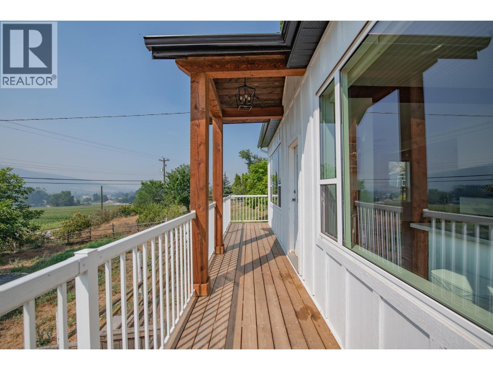 9211 6 Highway, Coldstream, BC - Outdoor With Exterior