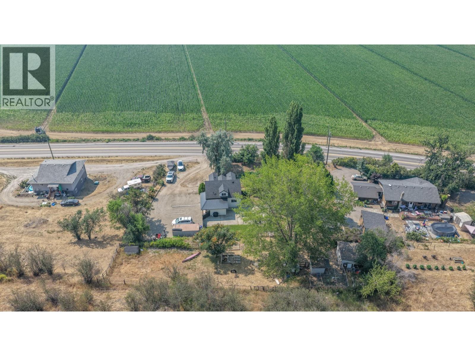 9211 6 Highway, Coldstream, BC - Outdoor With View