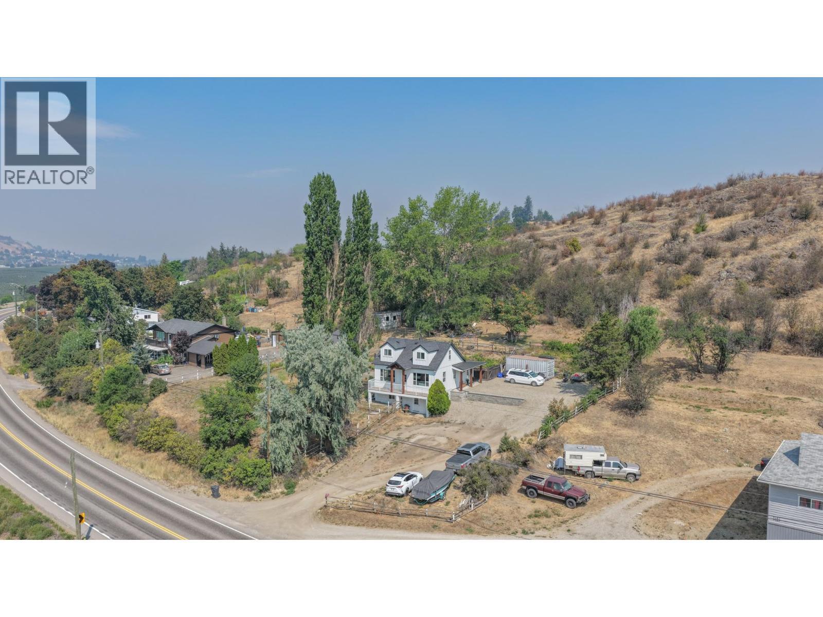 9211 6 Highway, Coldstream, BC - Outdoor With View