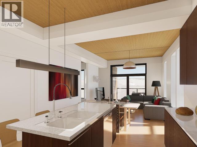 202-2 Klondike Road, Whitehorse, YT - Indoor Photo Showing Kitchen