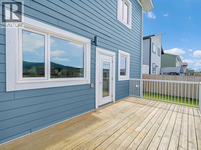 80 Iskoot Crescent, Whitehorse, YT - Outdoor With Deck Patio Veranda With Exterior
