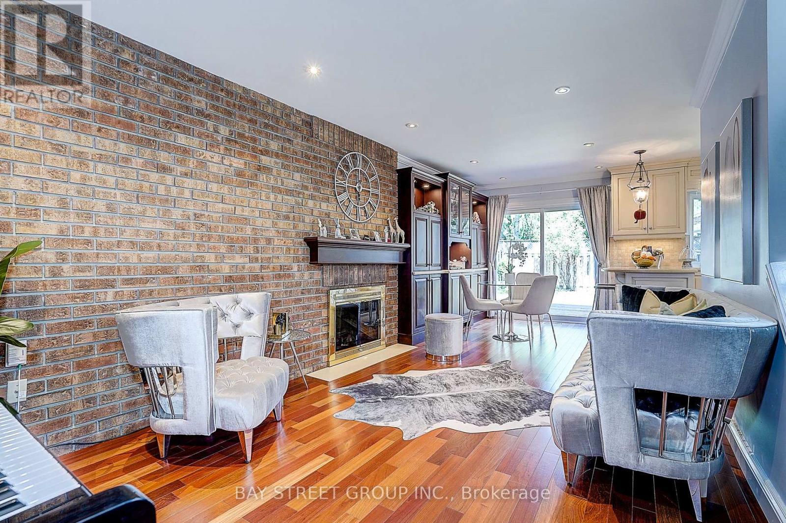 6 Caravan Drive, Toronto, ON - Indoor With Fireplace
