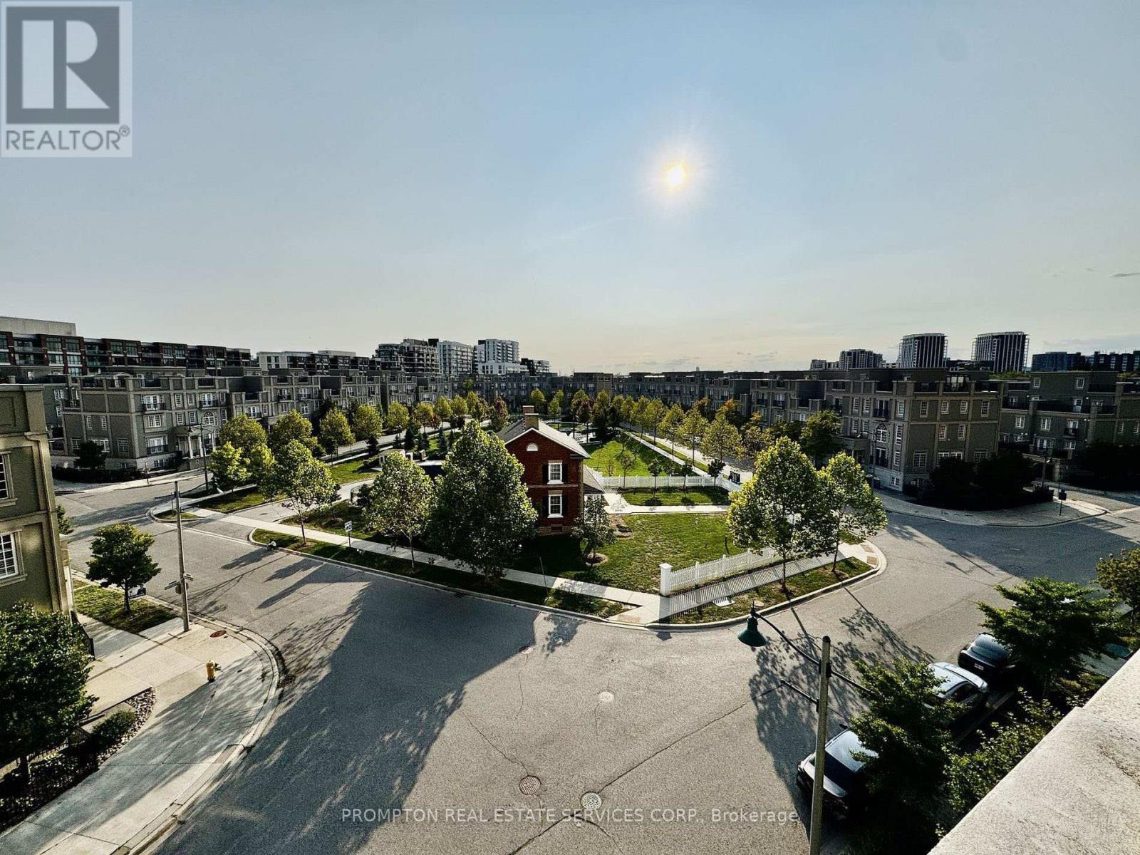 503 - 111 Upper Duke Crescent, Markham, ON - Outdoor With View