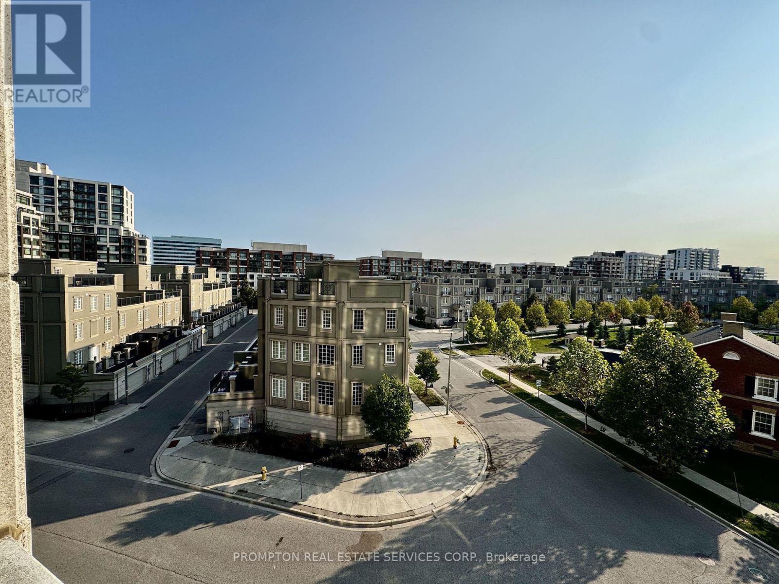 503 - 111 Upper Duke Crescent, Markham, ON - Outdoor With View