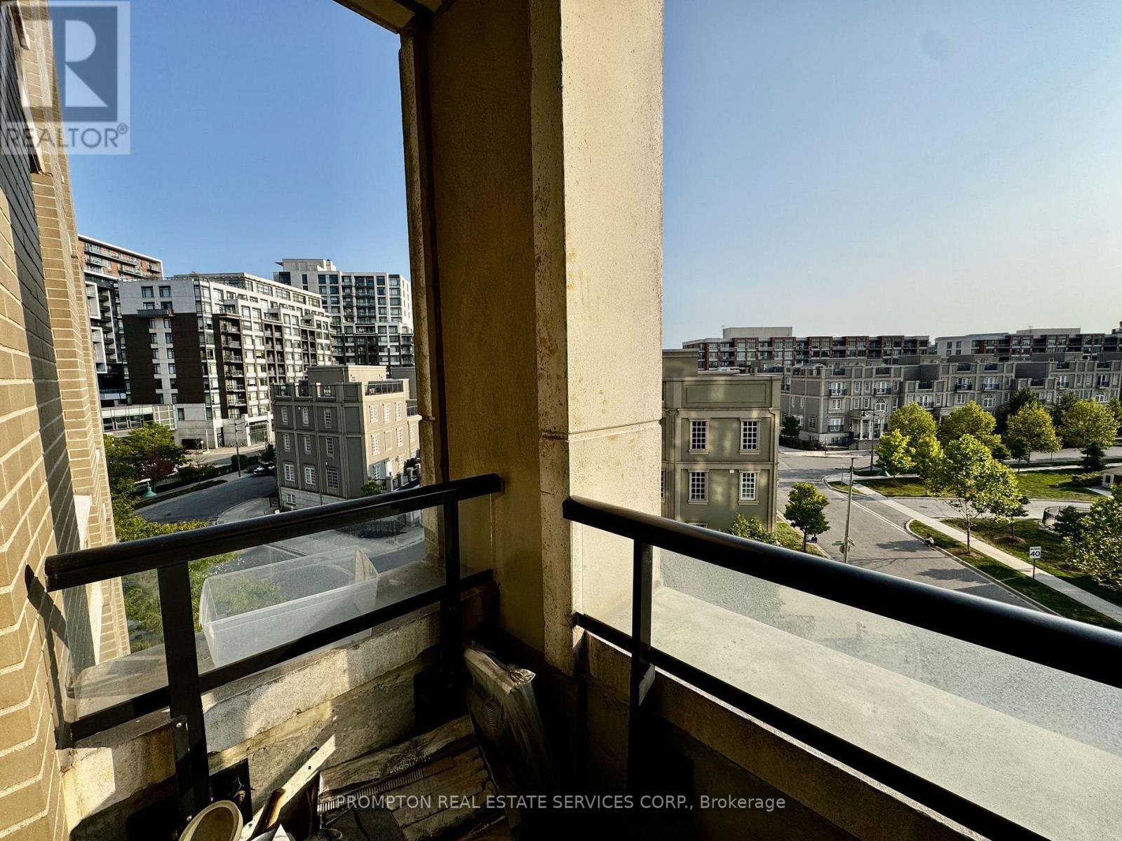 503 - 111 Upper Duke Crescent, Markham, ON - Outdoor With Balcony With View
