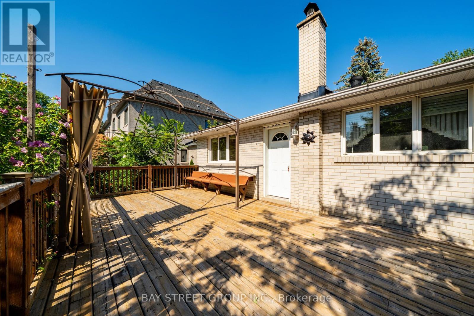 32 Alanadale Avenue, Markham, ON - Outdoor With Deck Patio Veranda With Exterior