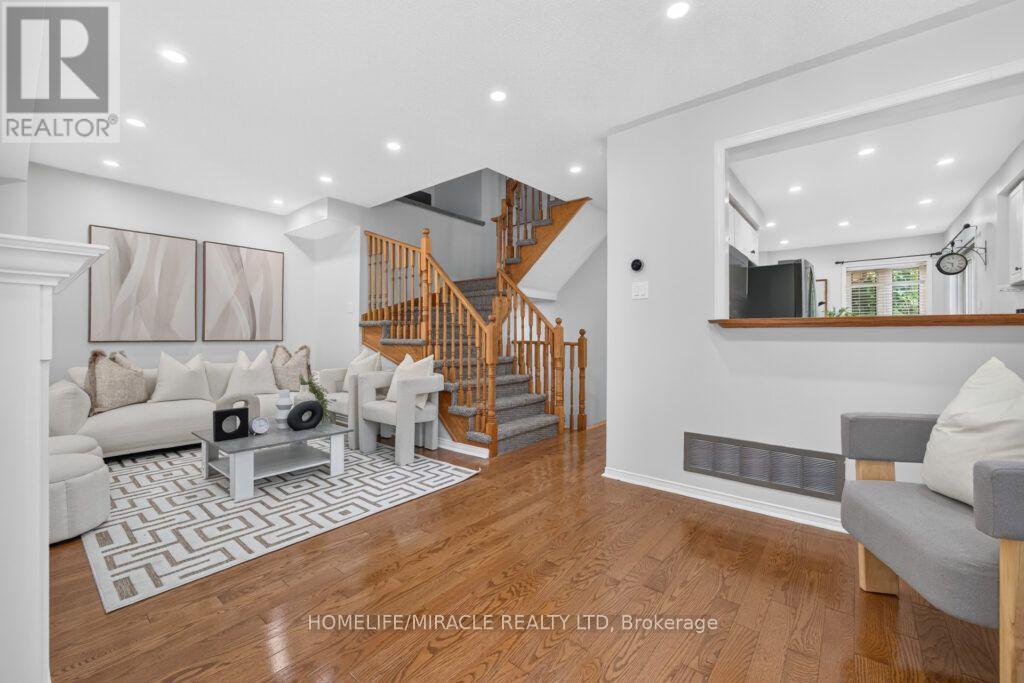 59 Dawson Crescent, Milton, ON - Indoor With Fireplace